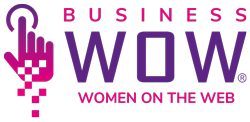 business women on the web logo